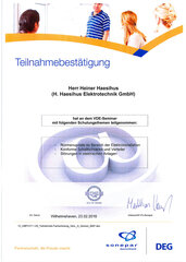 VDE-Seminar