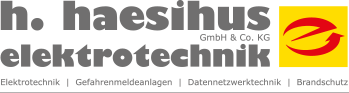 h. haesihus elektrotechnik GmbH & Co. KG